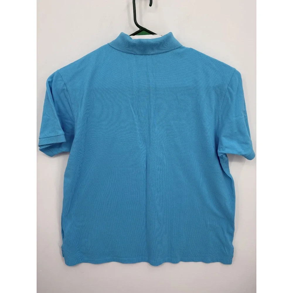 Polo Ralph Lauren Men's Blue Short Sleeve Polo Shirt, Size 2XB, BIG